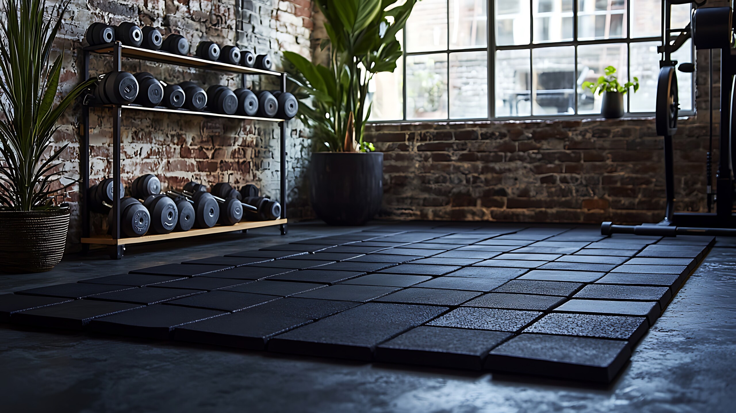 Rubber Floor Tiles: Features and Benefits