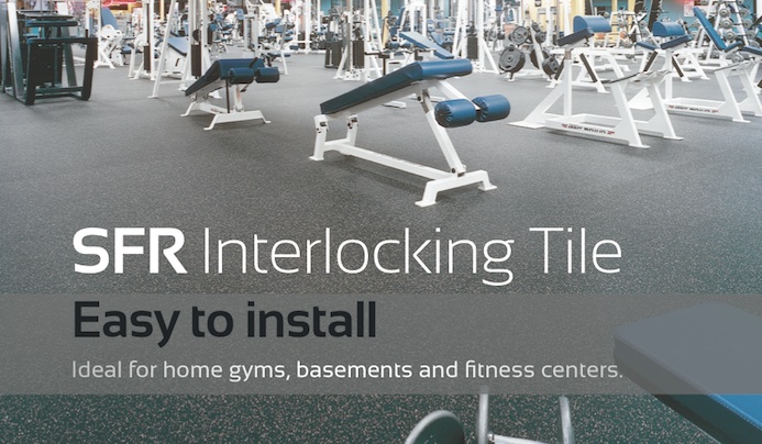 Heavy-Duty Rubber Tiles for High-Impact Training Areas