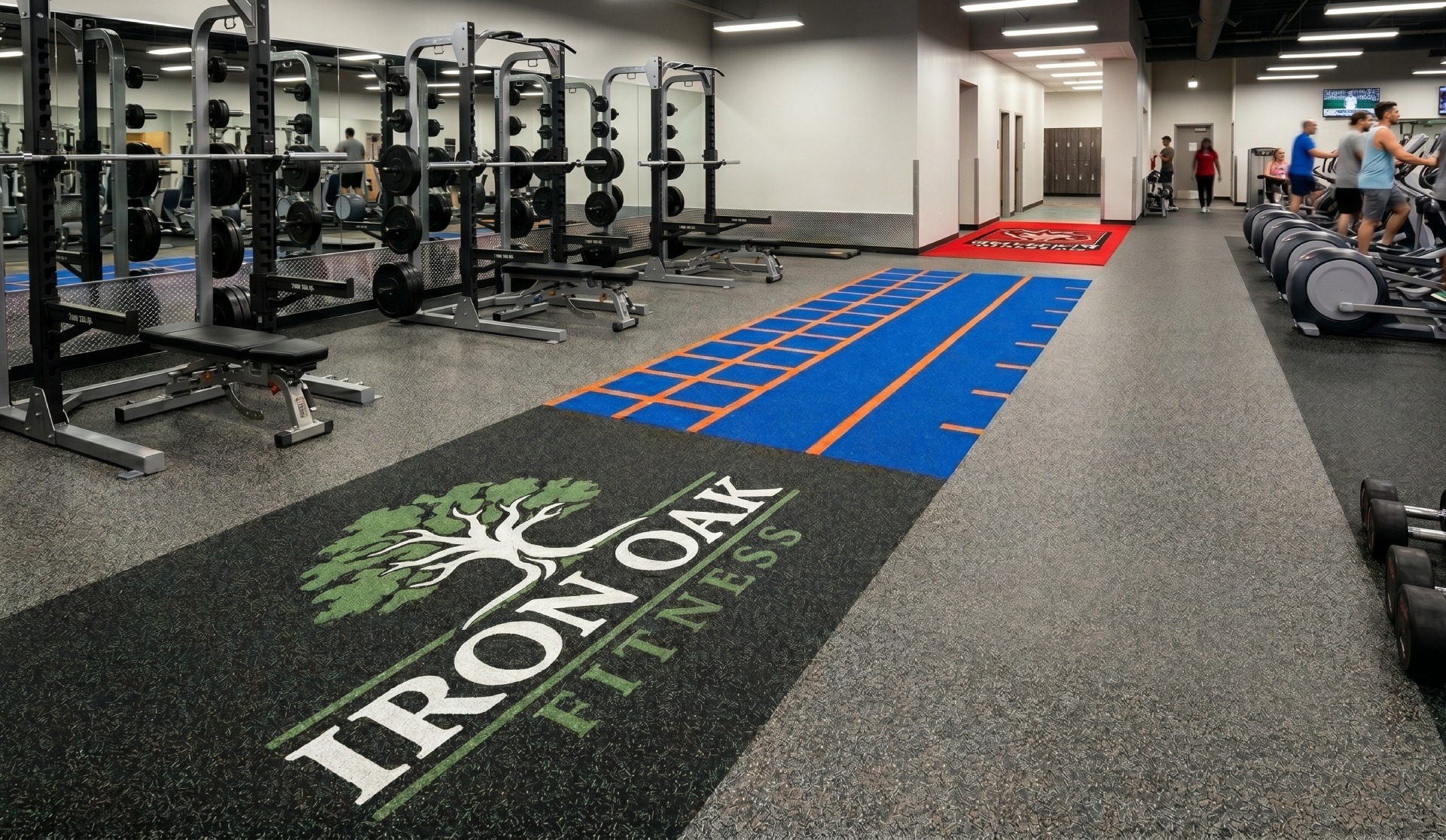 How Do You Match Flooring Materials to Your Gym's Brand Identity in Miami, Florida?