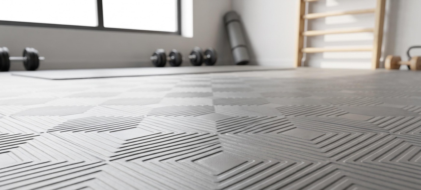 Best Temporary Gym Flooring Over Carpet for Miami Condos, Hotels, and Fitness Facilities