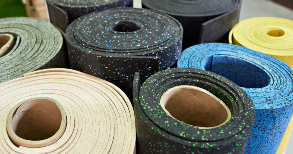 Is It Safe to Recycle Rubber Gym Flooring From My Gym?