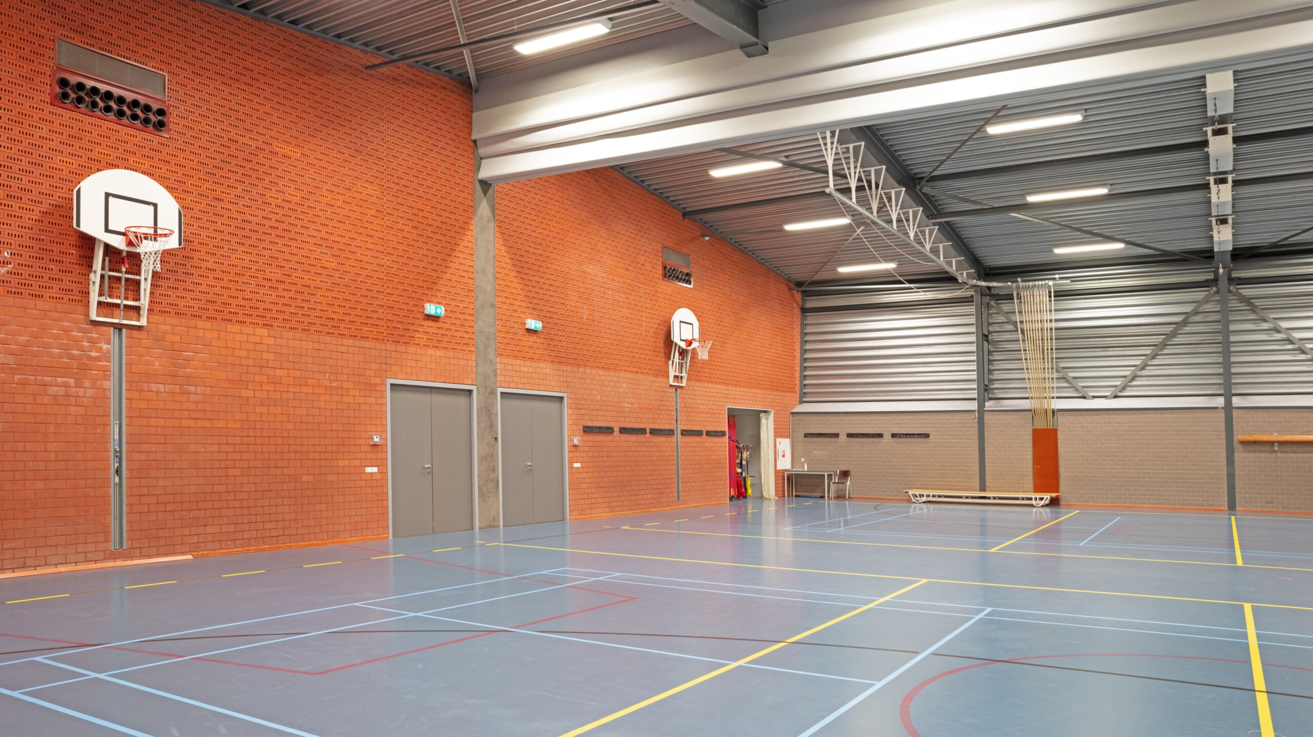 school and health clubs